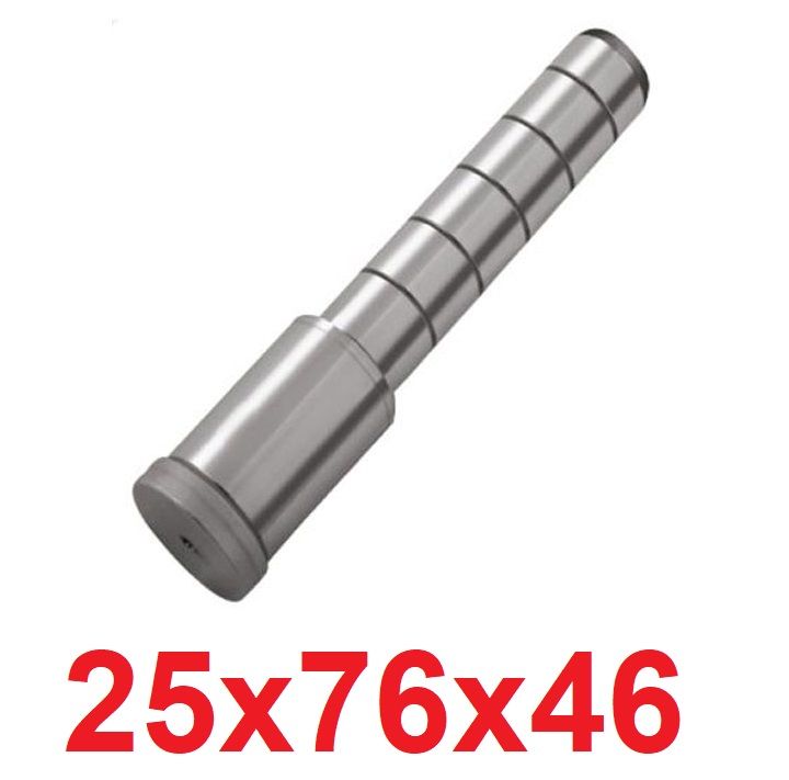 25 x 76 x 46 Şapkalı Kademeli Kolon