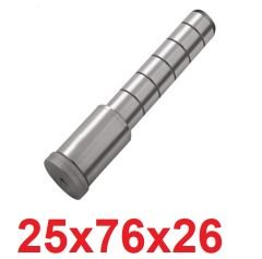 25 x 76 x 26 Şapkalı Kademeli Kolon
