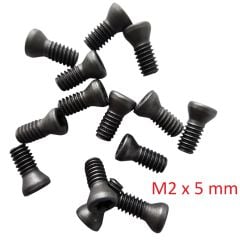 M2 x 5 Kater Civatası Torx Uçlu