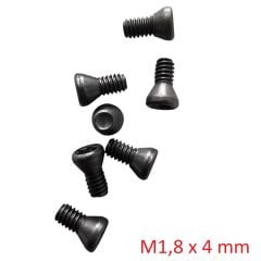 M1,8 x 4 Kater Civatası Torx Uçlu