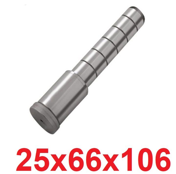 25 x 66 x 106 Şapkalı Kademeli Kolon
