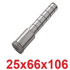 25 x 66 x 106 Şapkalı Kademeli Kolon