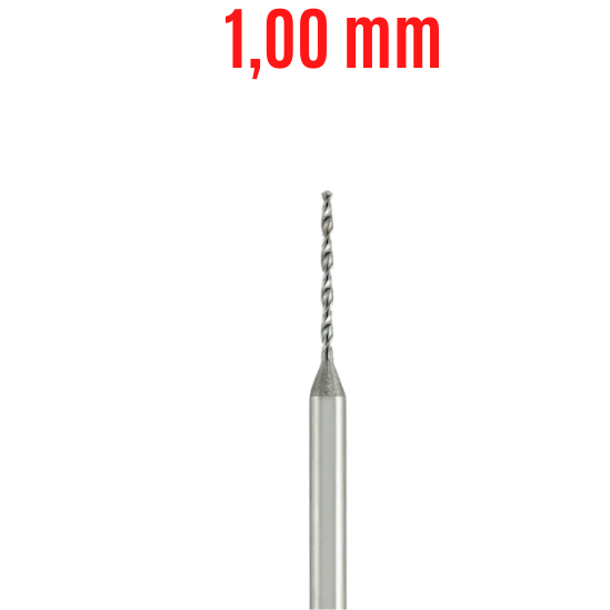 1 mm MİKRO KARBÜR MATKAP UCU