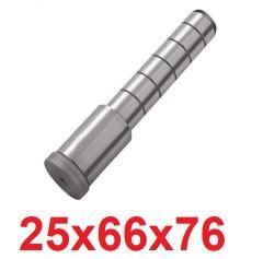 25 x 66 x 76 Şapkalı Kademeli Kolon