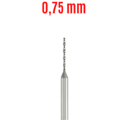 0,75 X 10 mm MİKRO KARBÜR MATKAP UCU