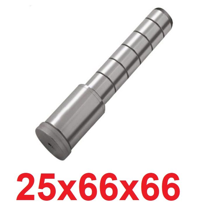 25 x 66 x 66 Şapkalı Kademeli Kolon