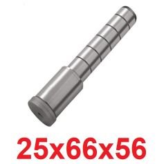 25 x 66 x 56 Şapkalı Kademeli Kolon