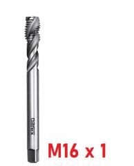 M16 x 1 İnce Diş Helis Makine Kılavuzu DIN374/C HSS-E