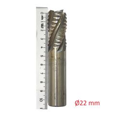 Ø22 mm Kabatalaş Parmak Freze DIN844 NR