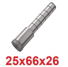 25 x 66 x 26 Şapkalı Kademeli Kolon