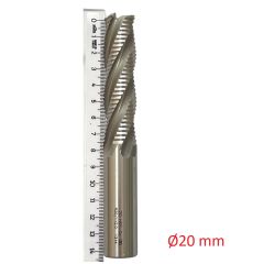 Ø20 mm Kabatalaş Parmak Freze DIN844 NR Uzun