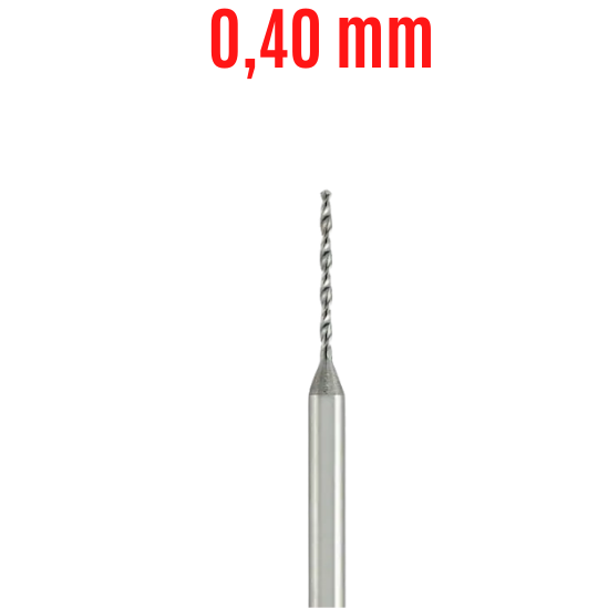 0,40 X 7 mm MİKRO KARBÜR MATKAP UCU