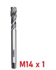 M14 x 1 İnce Diş Helis Makine Kılavuzu DIN374/C HSS-E