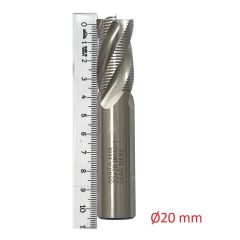 Ø20 mm Kabatalaş Parmak Freze DIN844 NR