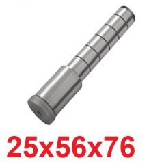 25 x 56 x 76 Şapkalı Kademeli Kolon