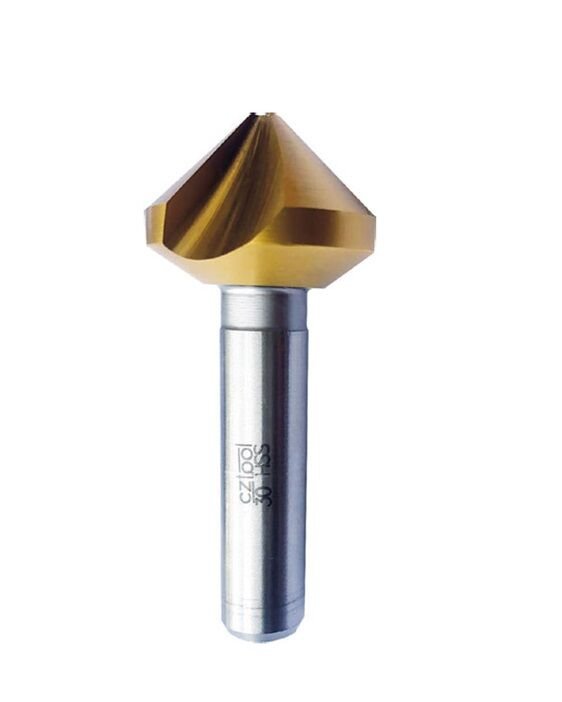 Havşa Freze DIN335/C 90 Derece HSS TİN