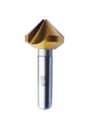 Havşa Freze DIN335/C 90 Derece HSS TİN