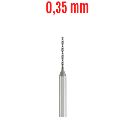 0,35 X 6 mm MİKRO KARBÜR MATKAP UCU