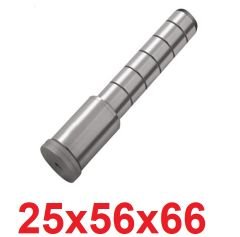 25 x 56 x 66 Şapkalı Kademeli Kolon