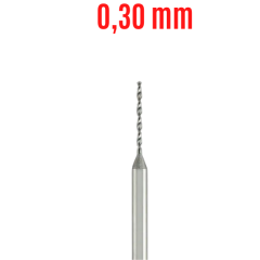 0,30 x 5 mm MİKRO KARBÜR MATKAP UCU