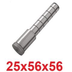 25 x 56 x 56 Şapkalı Kademeli Kolon