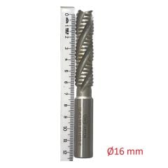 Ø16 mm Kabatalaş Parmak Freze DIN844 NR Uzun