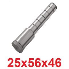 25 x 56 x 46 Şapkalı Kademeli Kolon