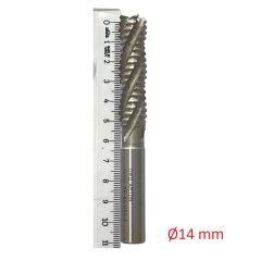Ø14 mm Kabatalaş Parmak Freze DIN844 NR Uzun