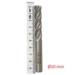 Ø10 mm Kabatalaş Parmak Freze DIN844 NR Uzun