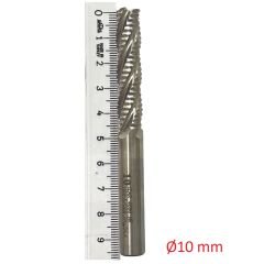 Ø10 mm Kabatalaş Parmak Freze DIN844 NR Uzun