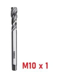 M10 x 1 İnce Diş Helis Makine Kılavuzu DIN374/C HSS-E