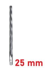 25 mm Pim Raybası DIN9 HSS 1:50