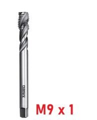 M9 x 1 İnce Diş Helis Makine Kılavuzu DIN374/C HSS-E