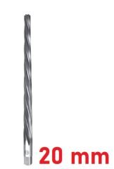 20 mm Pim Raybası DIN9 HSS 1:50