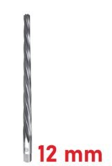 12 mm Pim Raybası DIN9 HSS 1:50