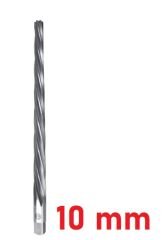 10 mm Pim Raybası DIN9 HSS 1:50