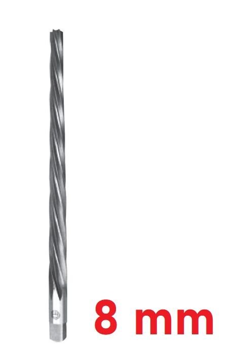 8 mm Pim Raybası DIN9 HSS 1:50