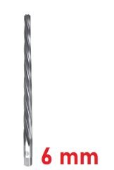 6 mm Pim Raybası DIN9 HSS 1:50