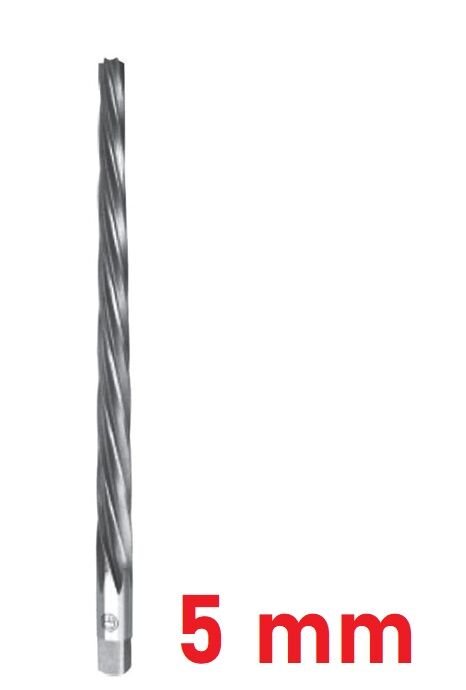 5 mm Pim Raybası DIN9 HSS 1:50