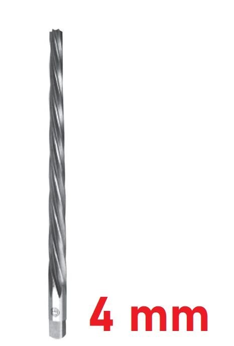 4 mm Pim Raybası DIN9 HSS 1:50