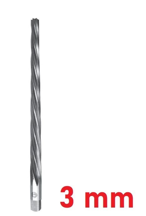 3 mm Pim Raybası DIN9 HSS 1:50