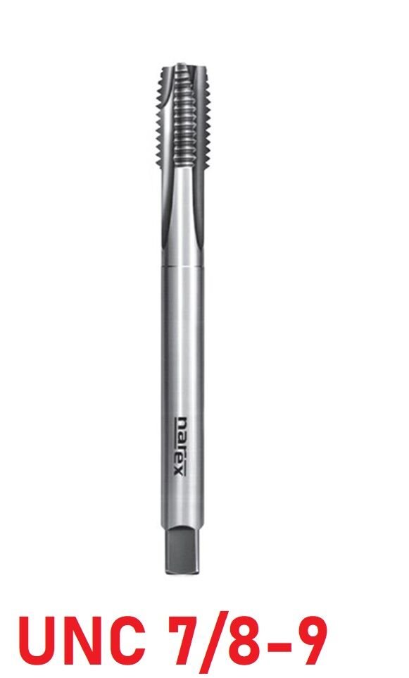 UNC 7/8-9 Düz Makine Kılavuzu