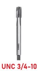 UNC 3/4-10 Düz Makine Kılavuzu