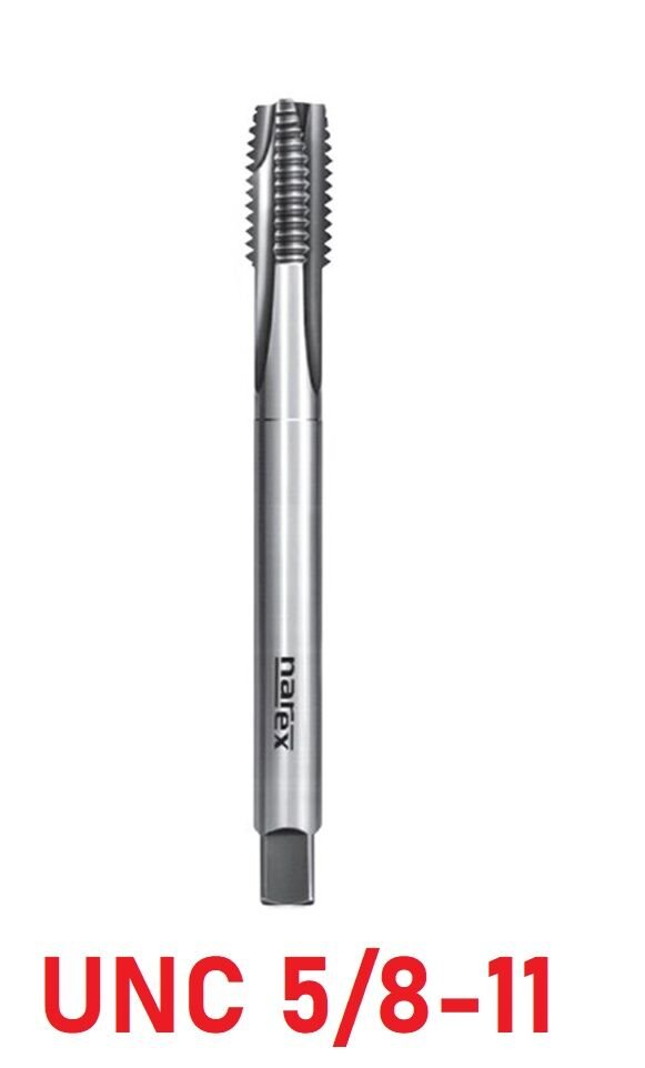 UNC 5/8-11 Düz Makine Kılavuzu