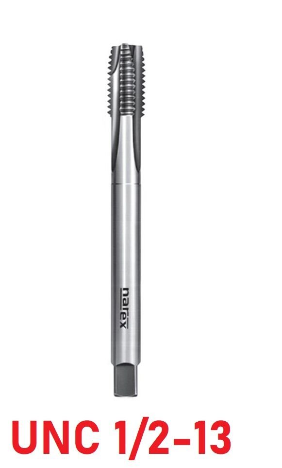 UNC 1/2-13 Düz Makine Kılavuzu