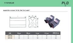 Manyetik V Yatak ÇİFT