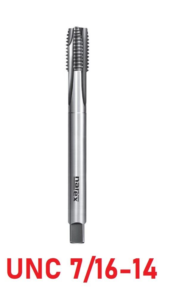 UNC 7/16-14 Düz Makine Kılavuzu