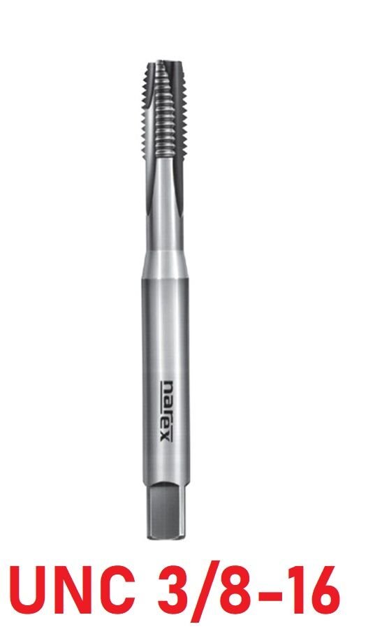 UNC 3/8-16 Düz Makine Kılavuzu