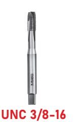 UNC 3/8-16 Düz Makine Kılavuzu