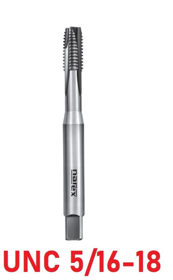 UNC 5/16-18 Düz Makine Kılavuzu